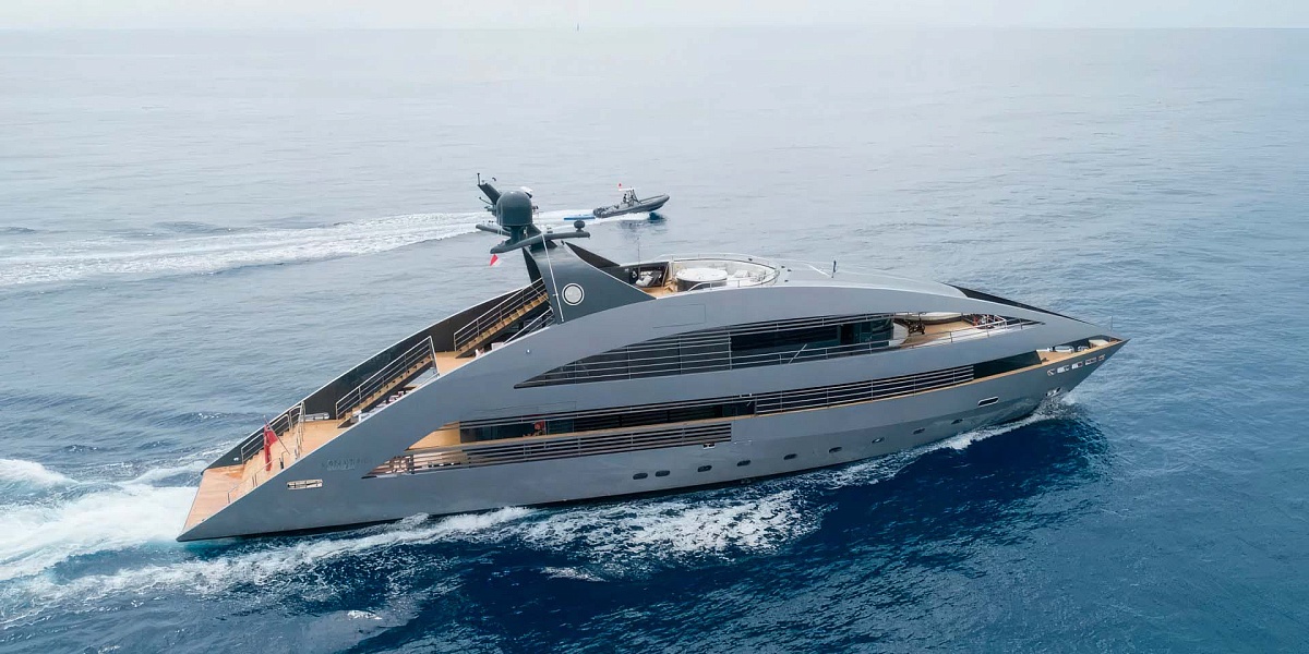 Аренда яхты Ocean Pearl на Лазурном берегу